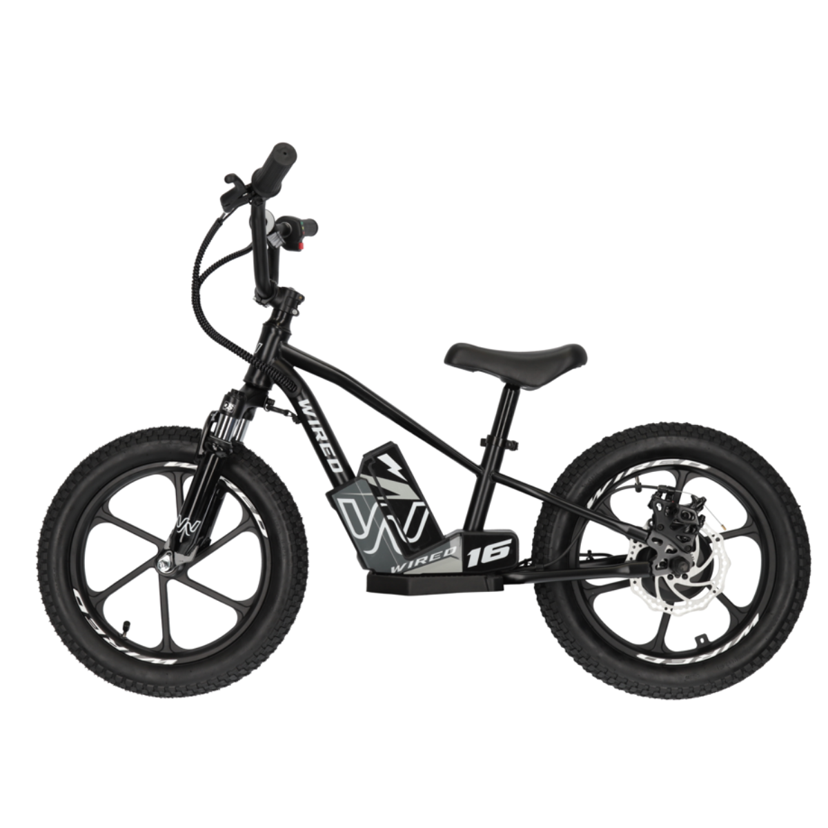 WIRED 16INCH MKII ELECTRIC BALANCE BIKE