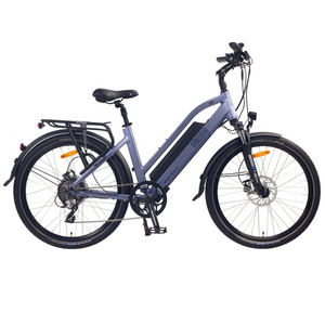 NCM Milano Plus Electric Bike Lavender