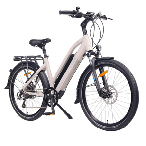 NCM Milano Plus Electric Bike Sand