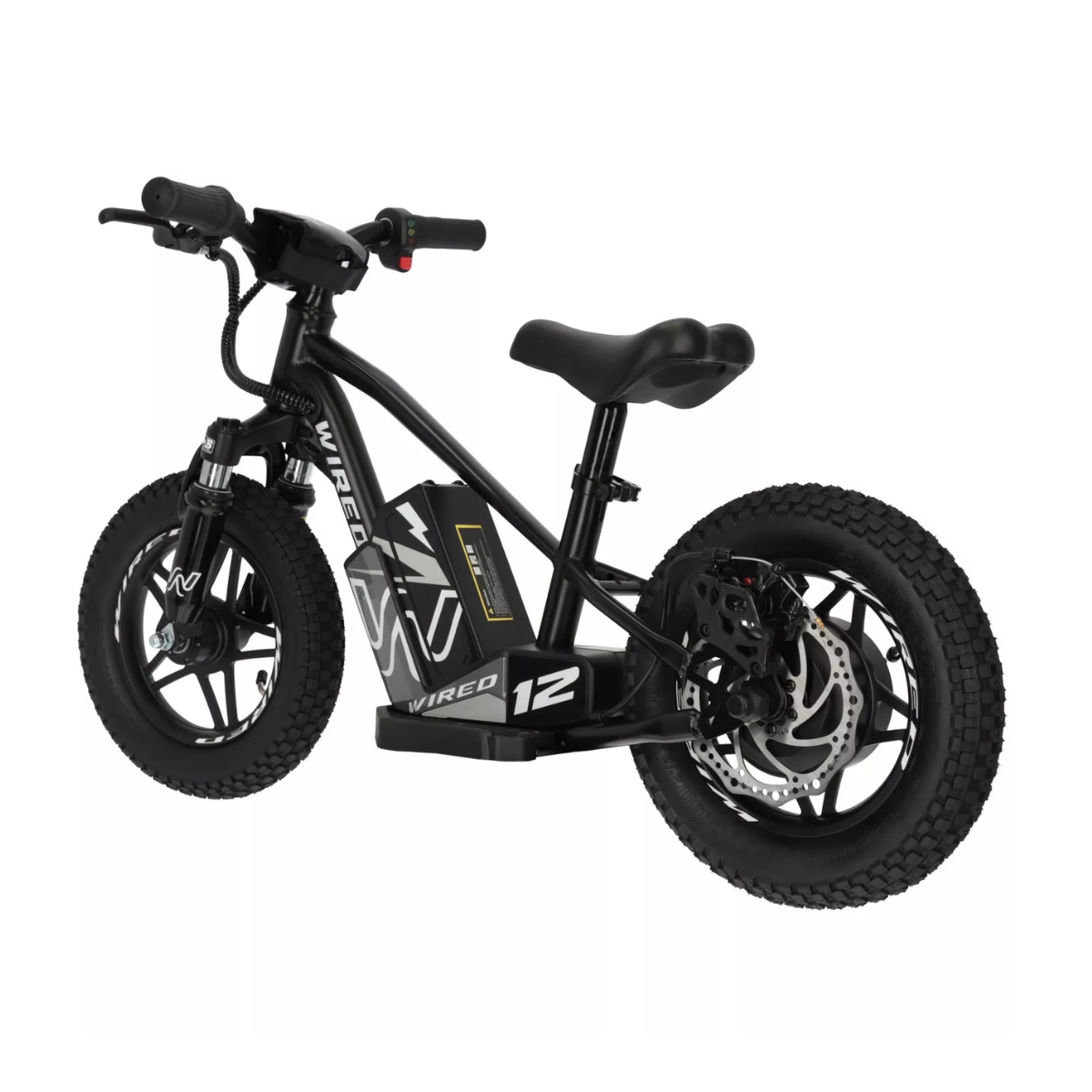 WIRED 12INCH MKII ELECTRIC BALANCE BIKE