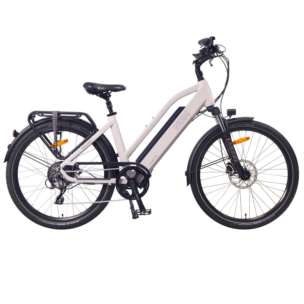 NCM T7S Step Thru Electric Bike 48v 19Ah EazyBikesAustralia