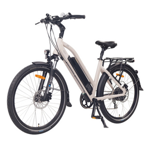 NCM Milano Plus Electric Bike Sand