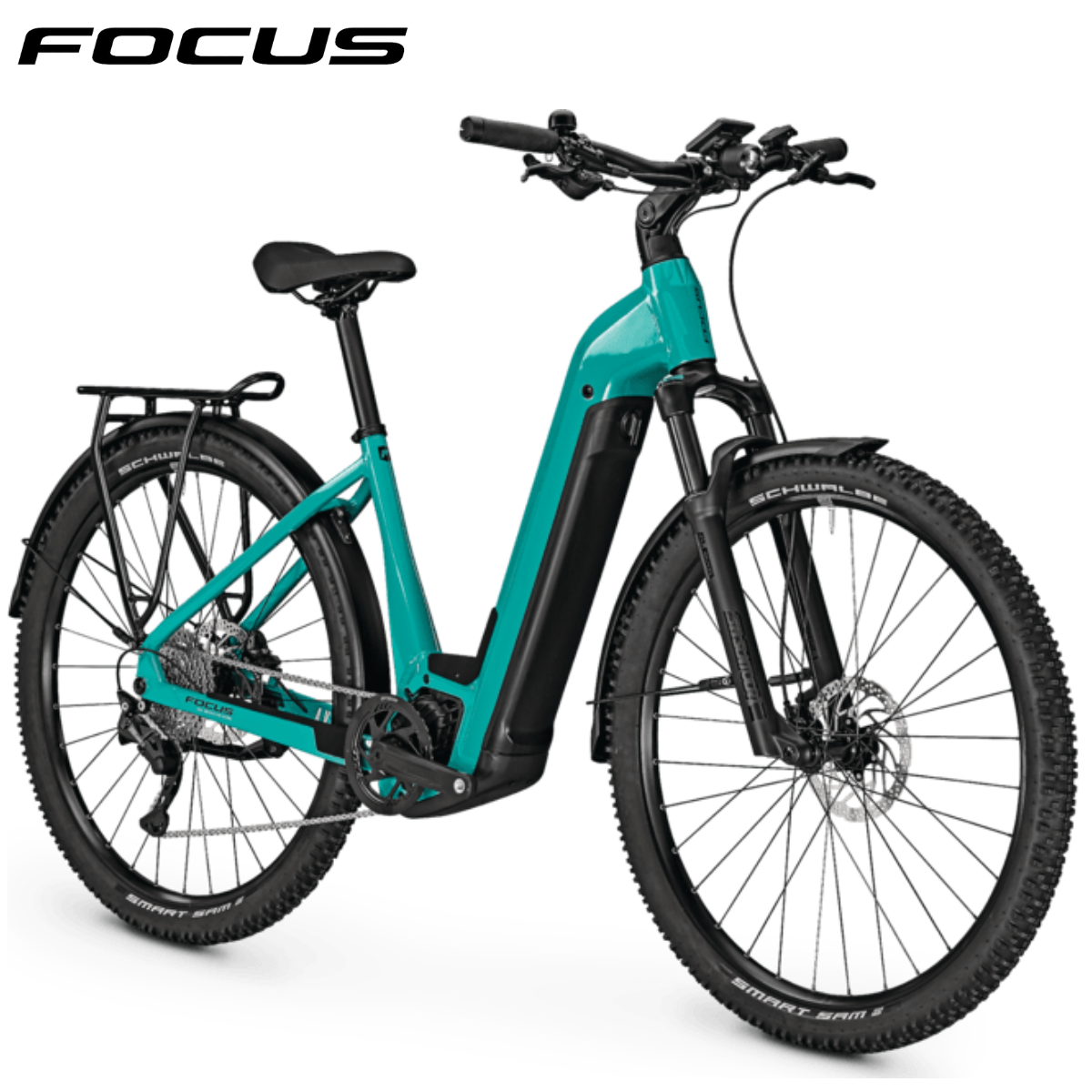 FOCUS Aventura 6.7 Wave Electric Mountain Bike EazyBikesAustralia