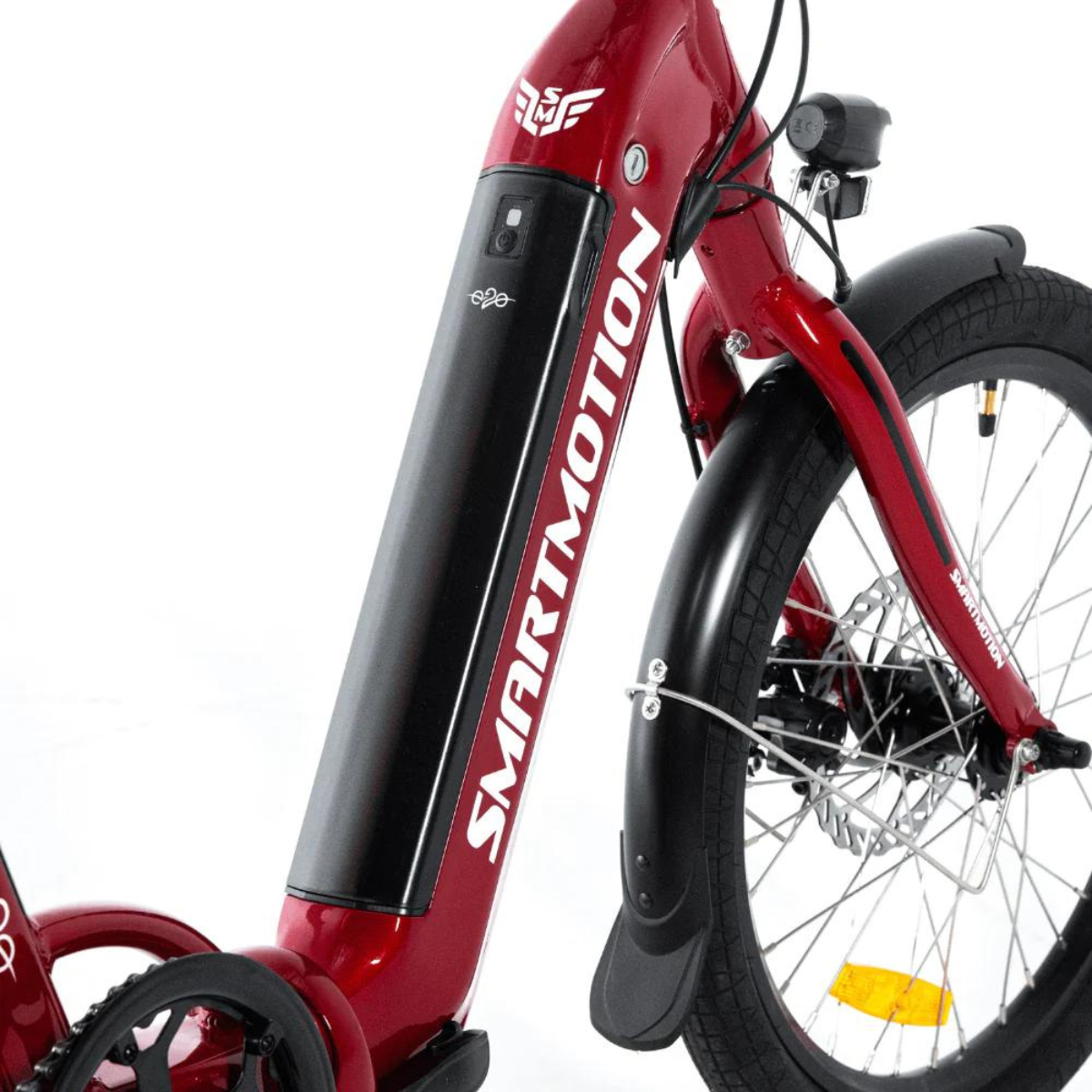 Smartmotion E20 Step Thru Folding with suspension Electric EazyBikesAustralia