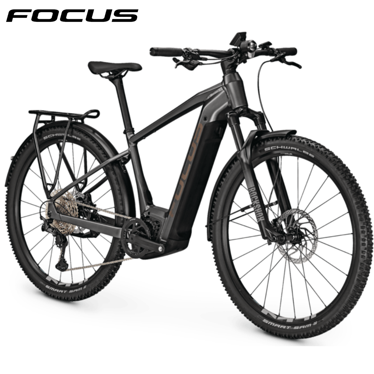 FOCUS Aventura 6.9 Electric Mountain Bike EazyBikesAustralia