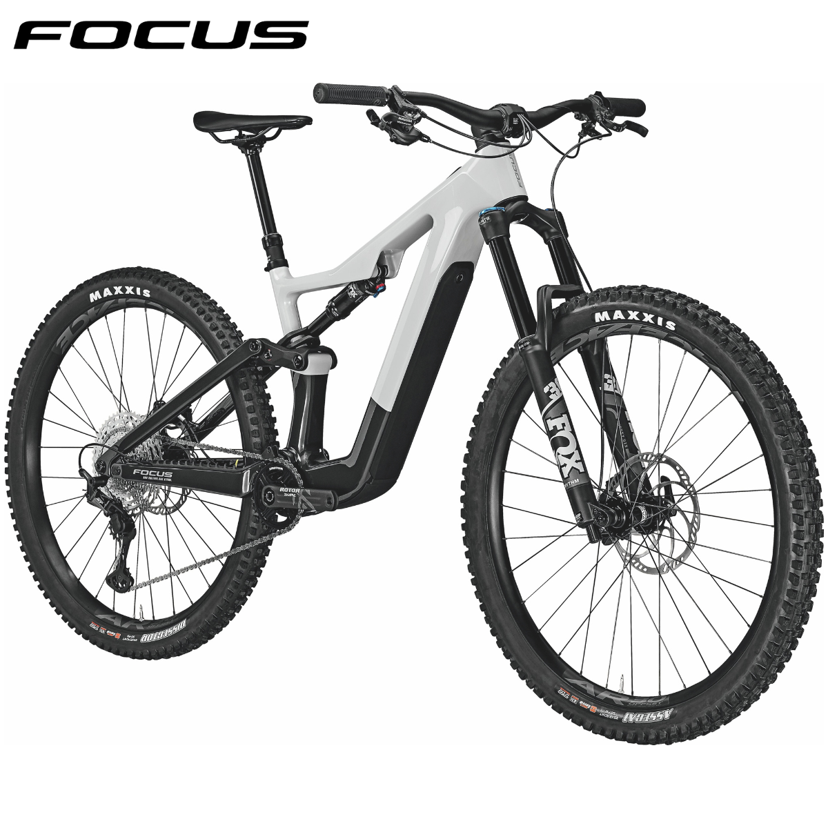 FOCUS JAM² SL 8.8 E-MTB - Carbon Frame - Fazua Electric Bike ...