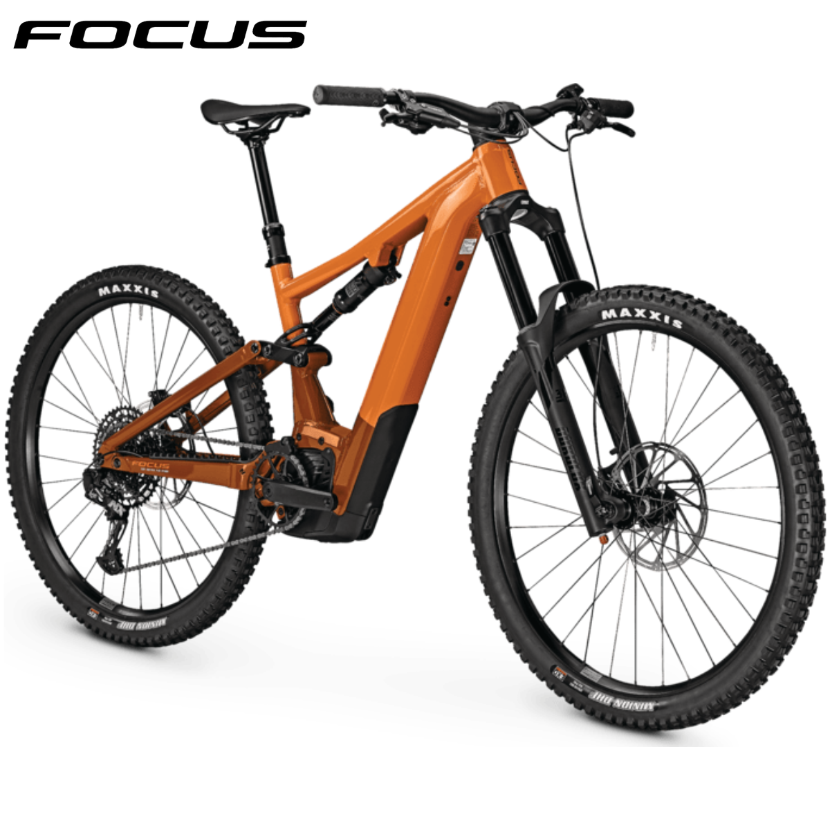 Focus full suspension ebike hot sale