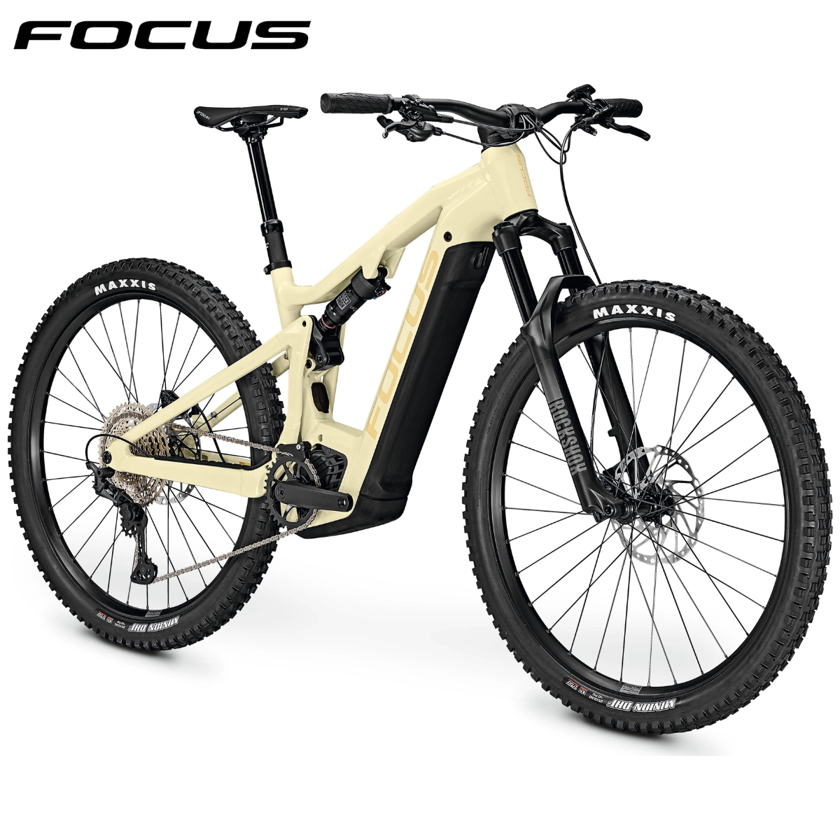 Focus full cheap suspension mountain bike