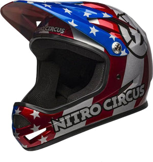 Bell Sanction Nitro Circus Helmet Full face (Large 58-60cm)