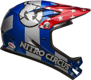 Bell Sanction Nitro Circus Helmet Full face (Large 58-60cm)