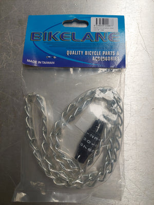 3303A Bikelane Combination chain lock