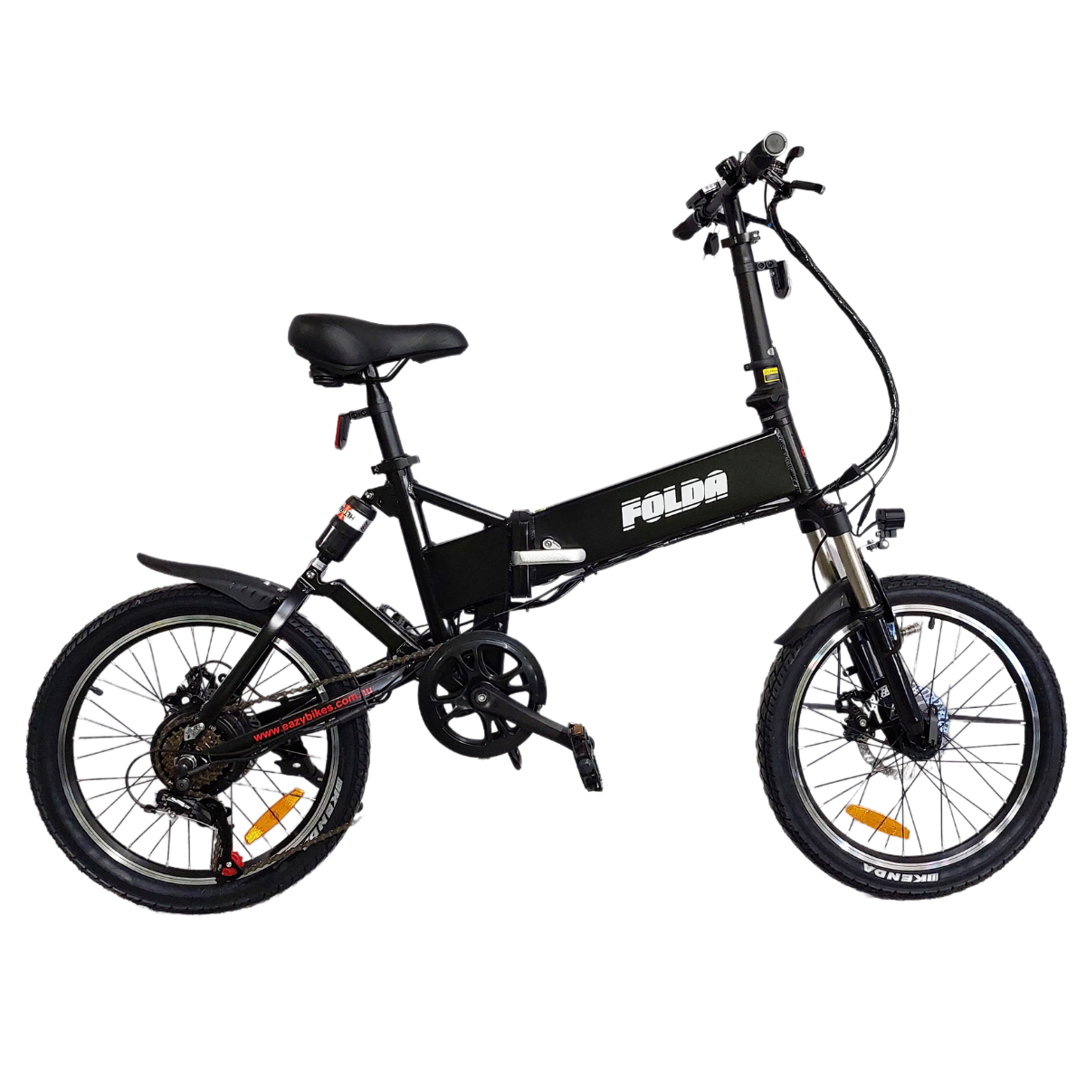 full suspension folding electric bike