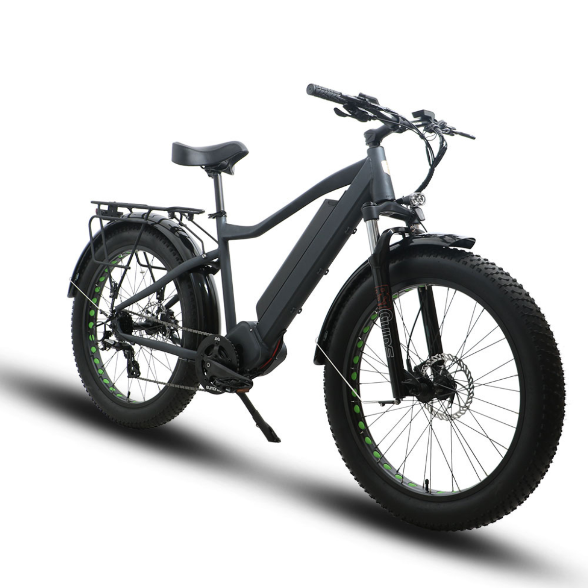 FAT-HD 1000w Mid-Drive Fat Tyre E-Bike - EazyBikesAustralia