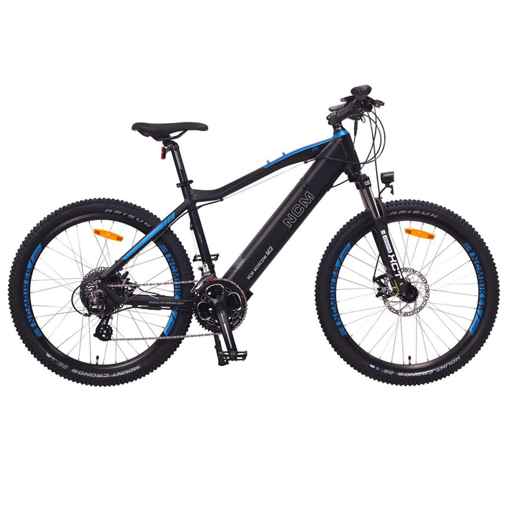 NCM Moscow M3 250 Electric Bike EazyBikesAustralia